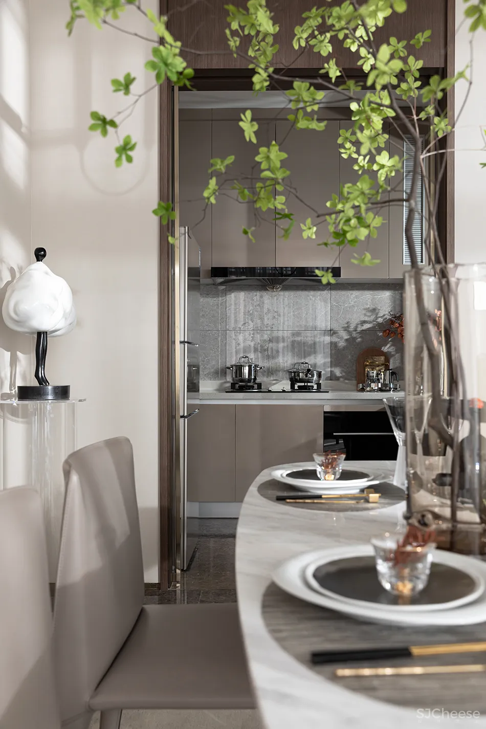 中式别院 一木一石、一砖一瓦,都是范儿!