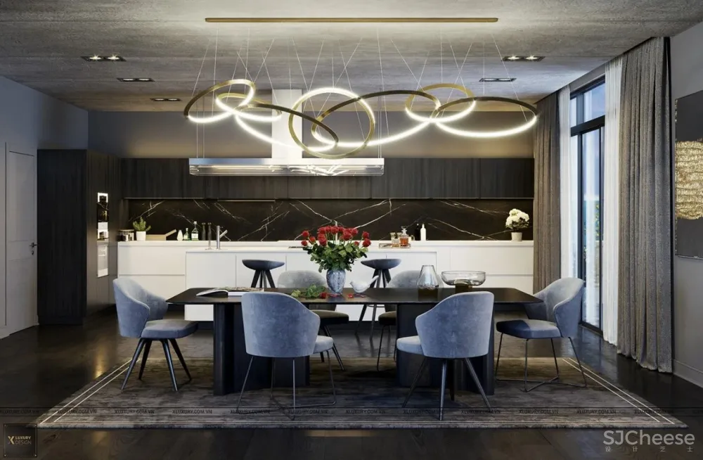 意式极简轻奢设计,优雅!