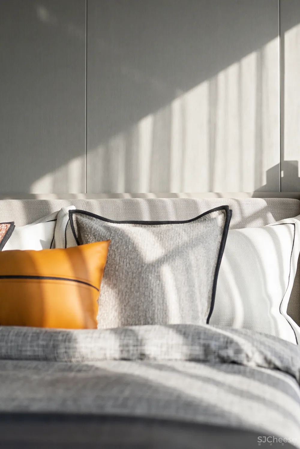 吴文粒作品 空间如同一面镜子