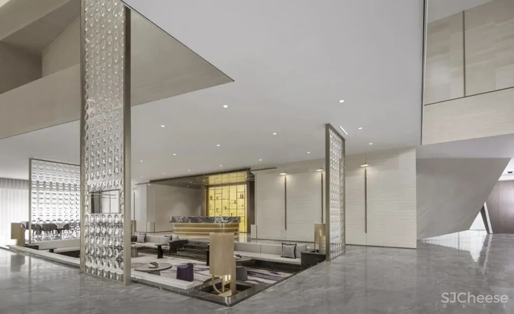 维几设计新作 金科旭辉悦章售楼处|售楼处