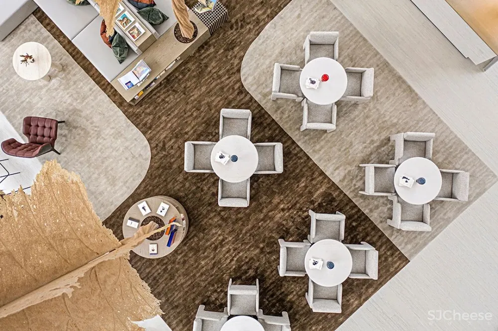 壹方设计 杭州万科CO Life美食图书馆,从场景到场所的创新