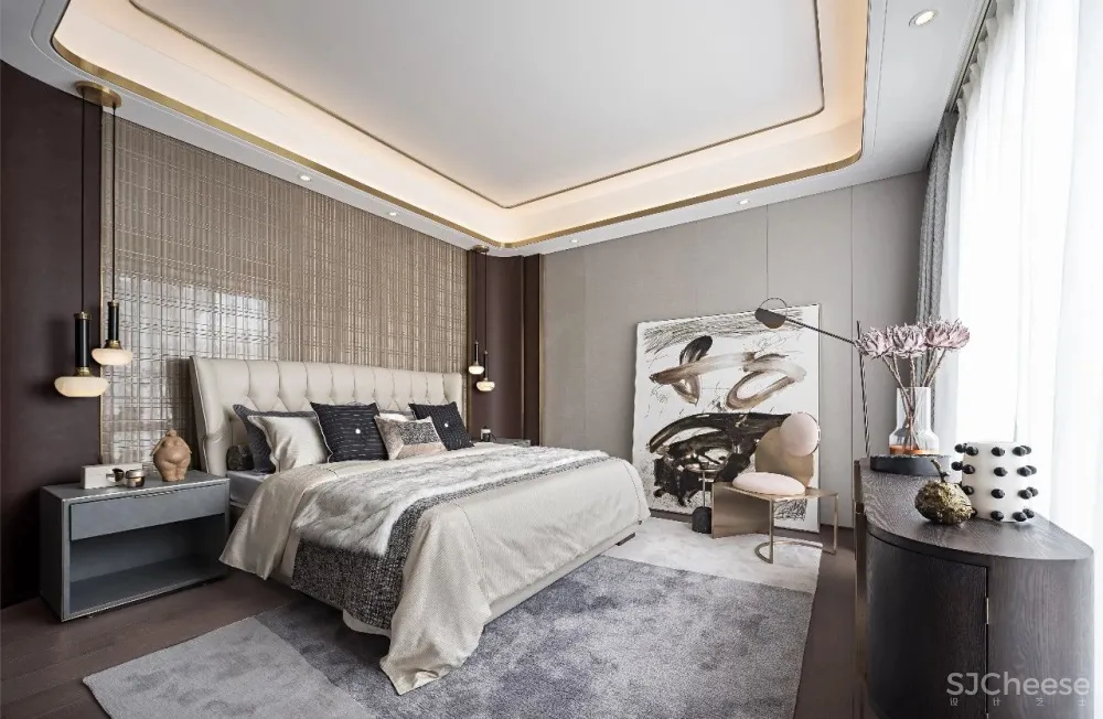 巧妙利用柜子,原来还能让室内空间这么通透连贯