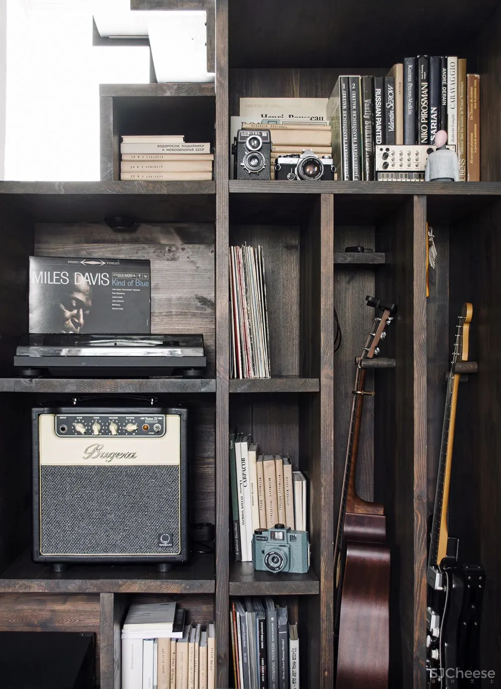 INT2新作 69㎡复式小宅,超强的手工制作!