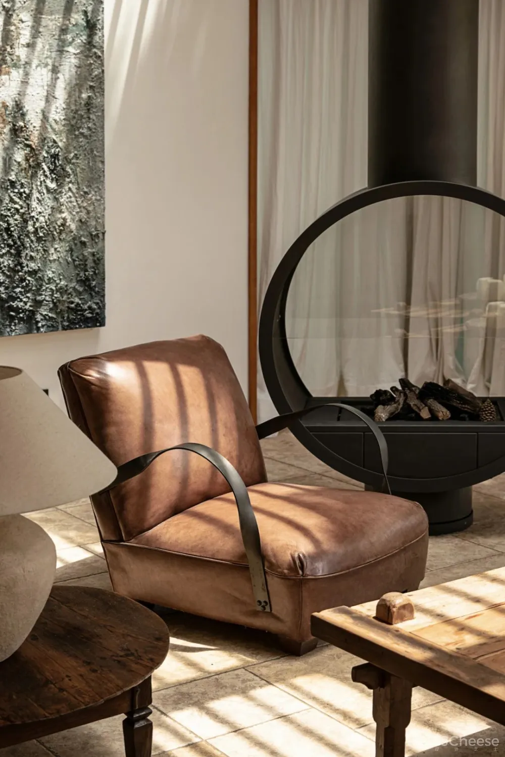 欢聚或独处,都被温柔包裹着| 军哥和芳姐自宅