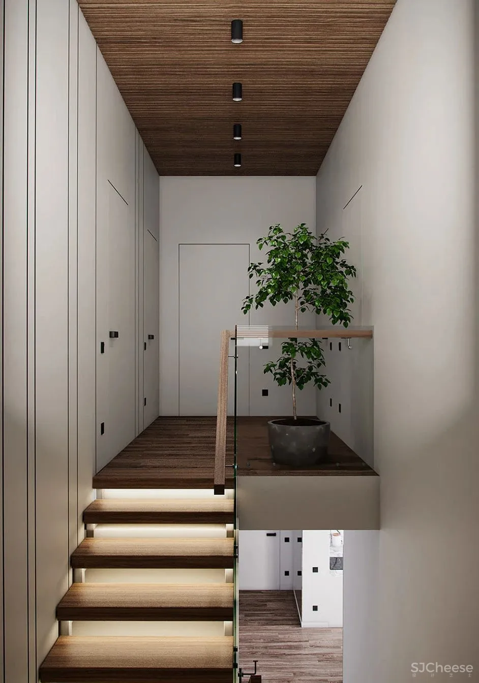 154㎡简致的轻奢质感!