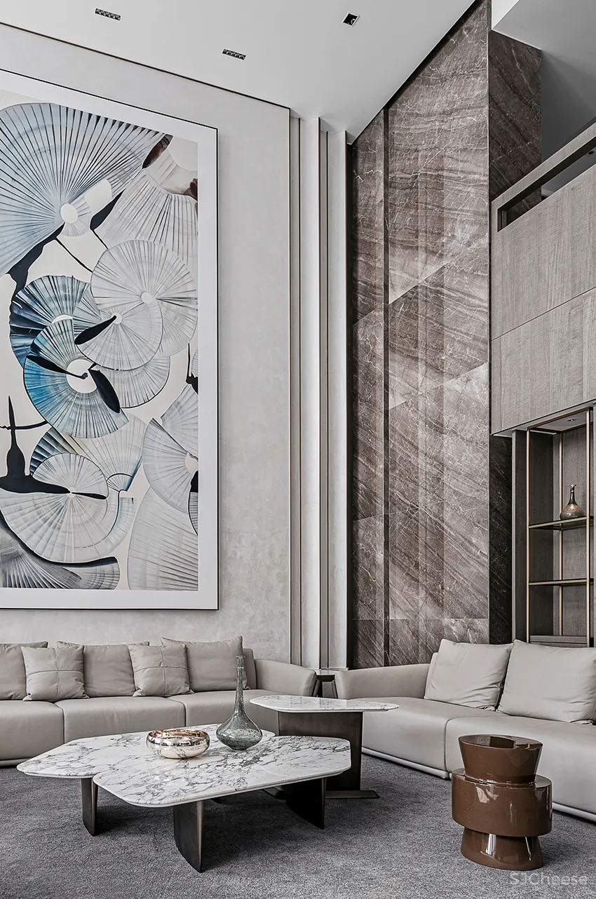 440㎡简约复式大宅，独享生活至美！