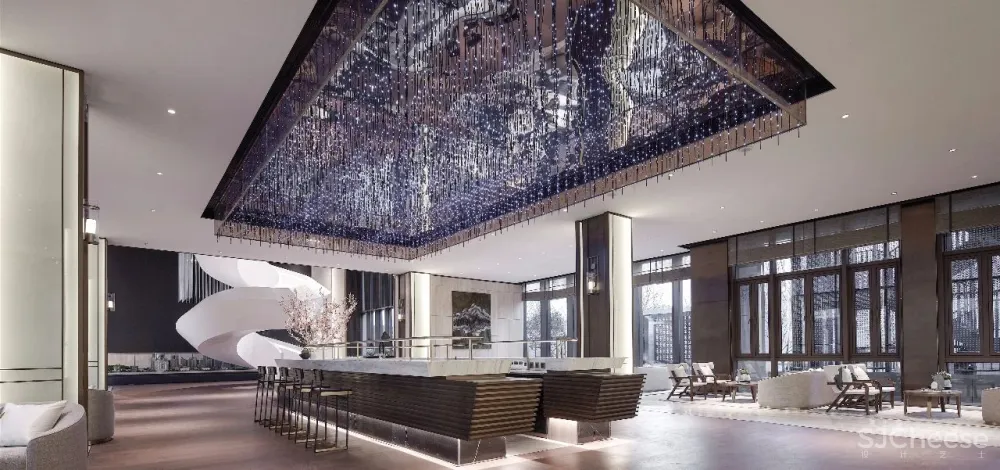 凌子达新作 山水相依,游园惊梦