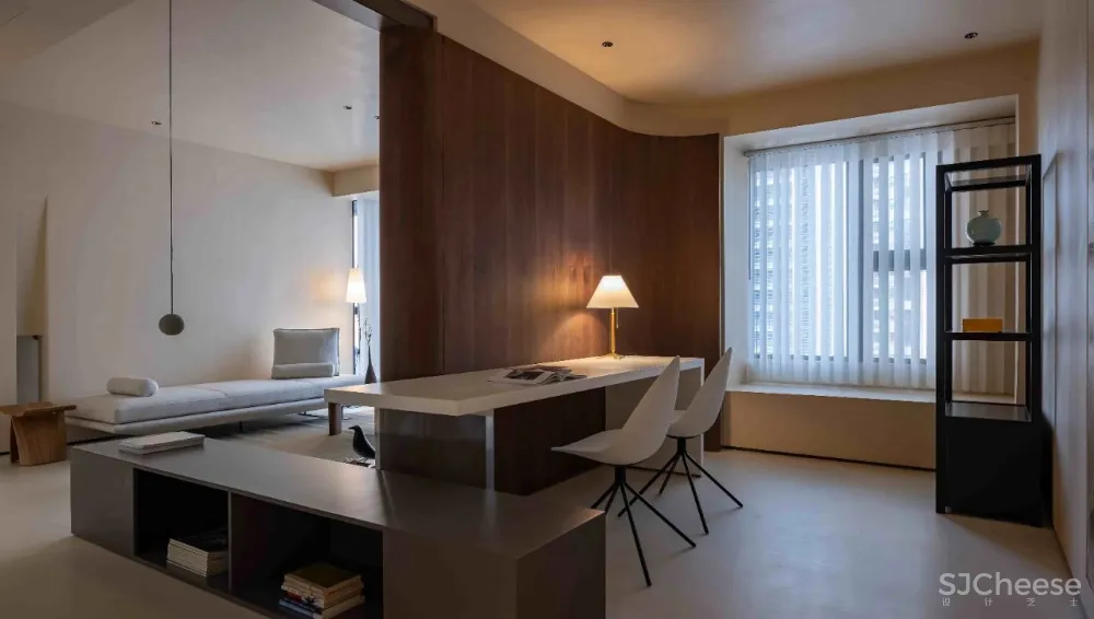 自然原木质感,品味现代简约的自然禅意 云行设计