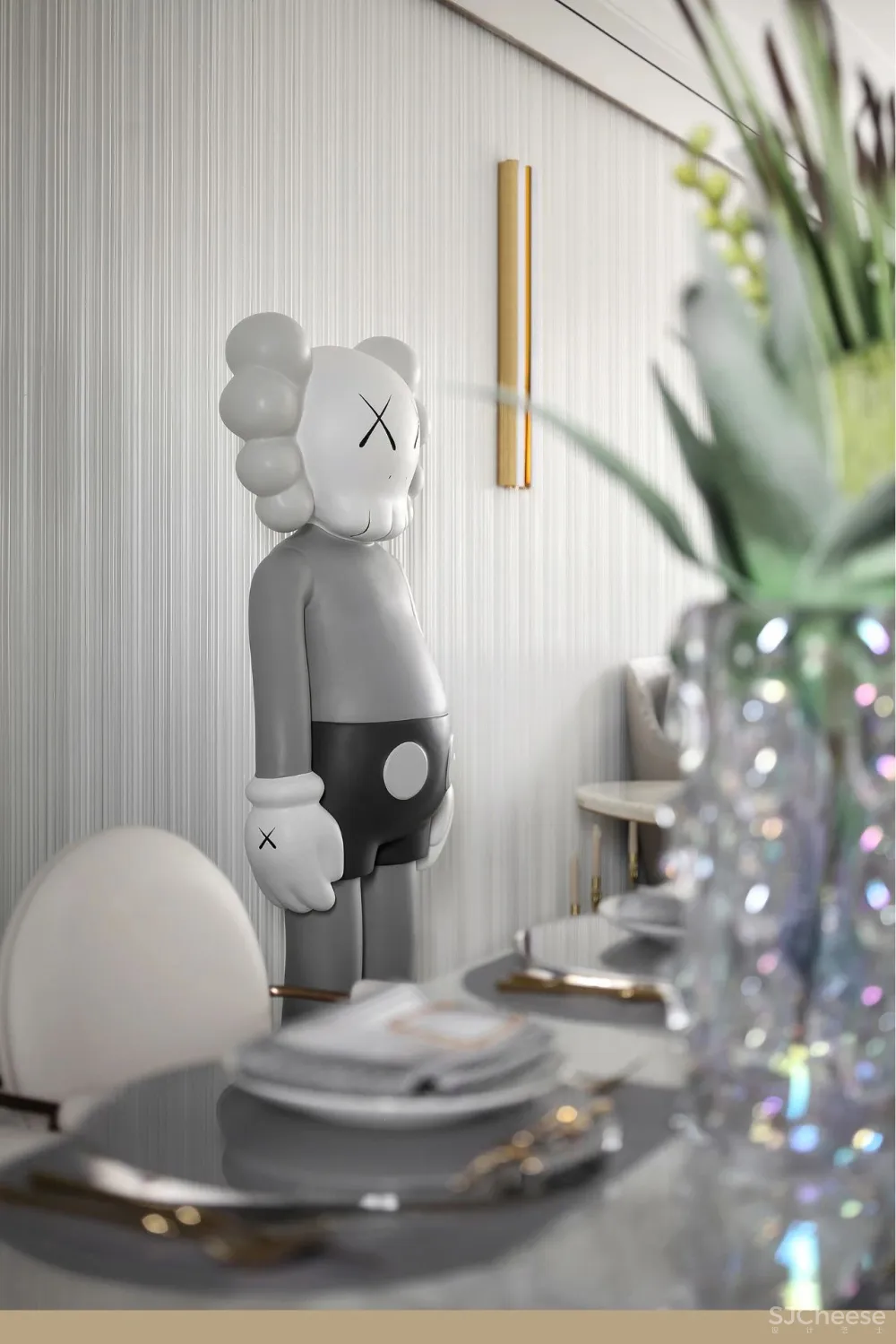 探觅星座神话的梦想家,中海沈阳望京府样板间三套 香港方黄(设计)集团新作