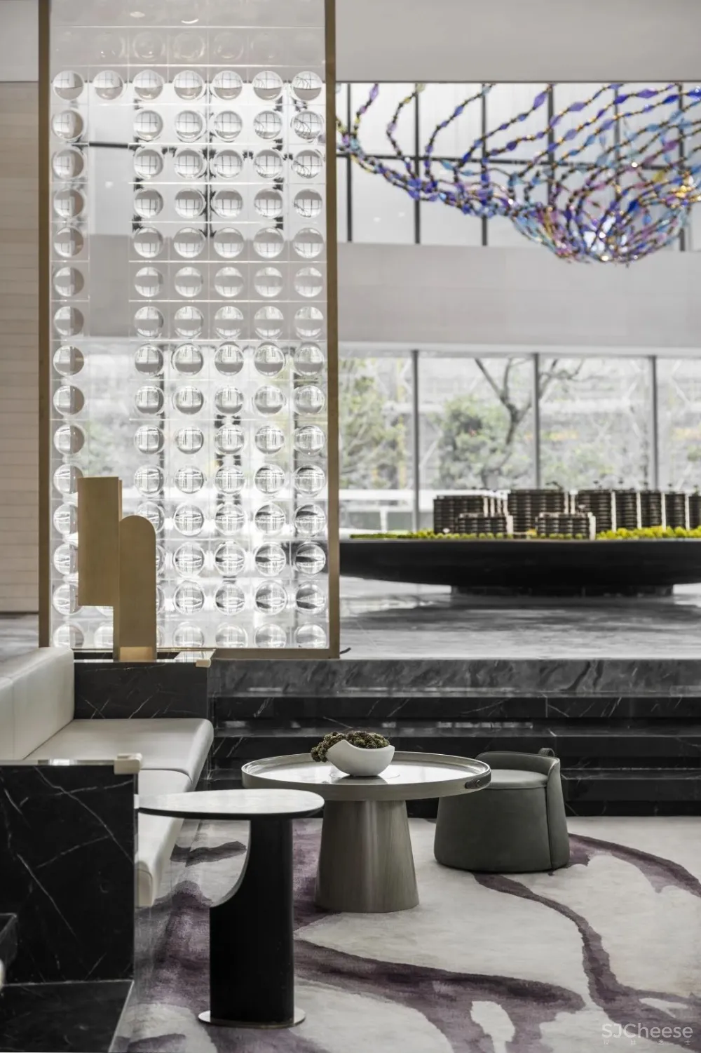 维几设计新作 金科旭辉悦章售楼处|售楼处