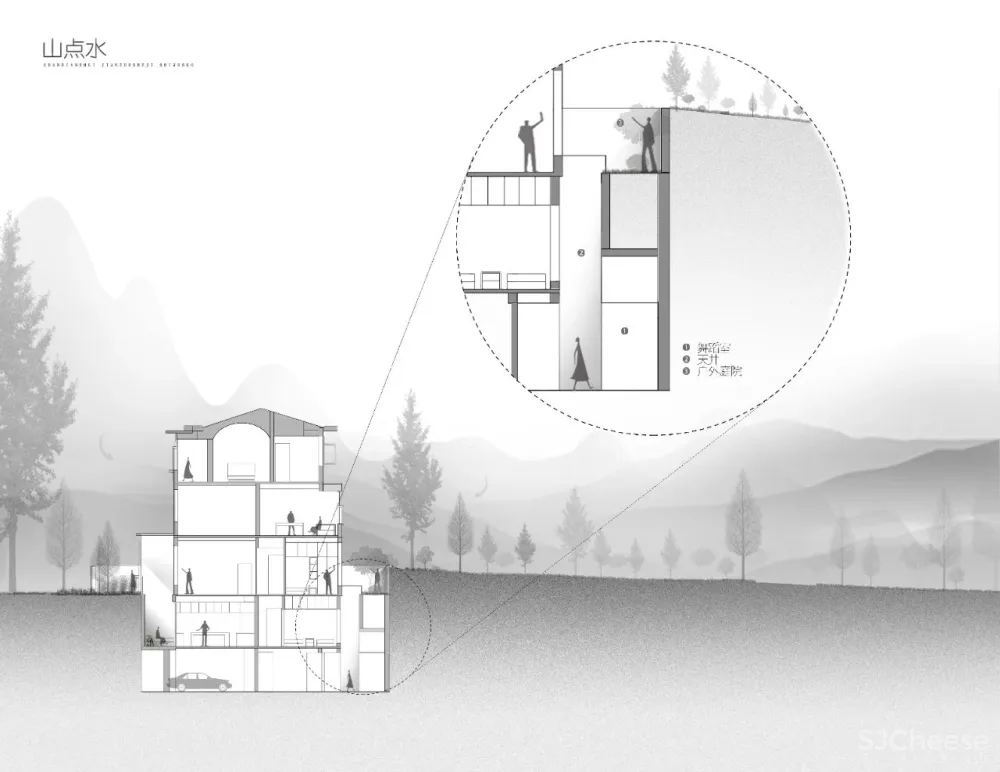 舞蹈家的300㎡新中式大宅,人与空间共同成长