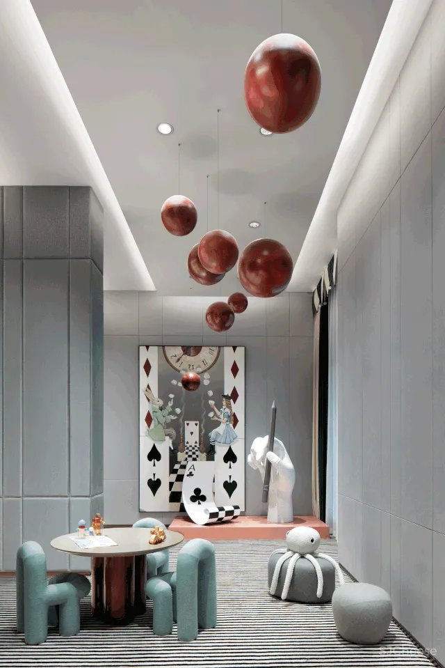 新作| 百年ArtDeco风,再现空间优雅与艺术