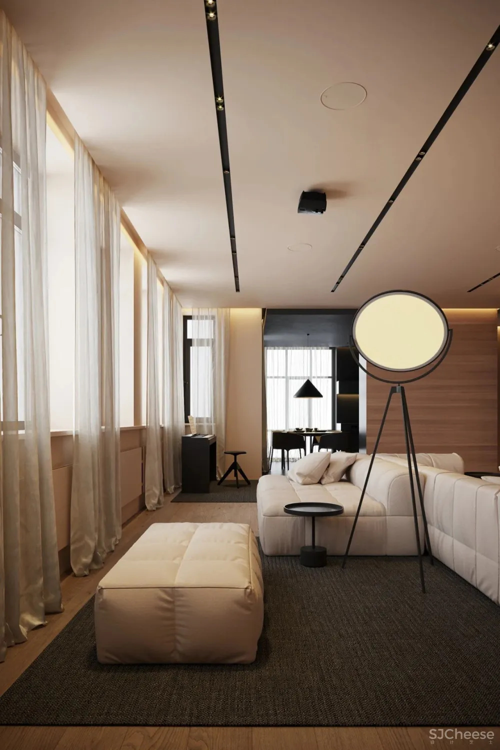 Igor Sirotov新作,最少的颜色营造最为丰富的层次感