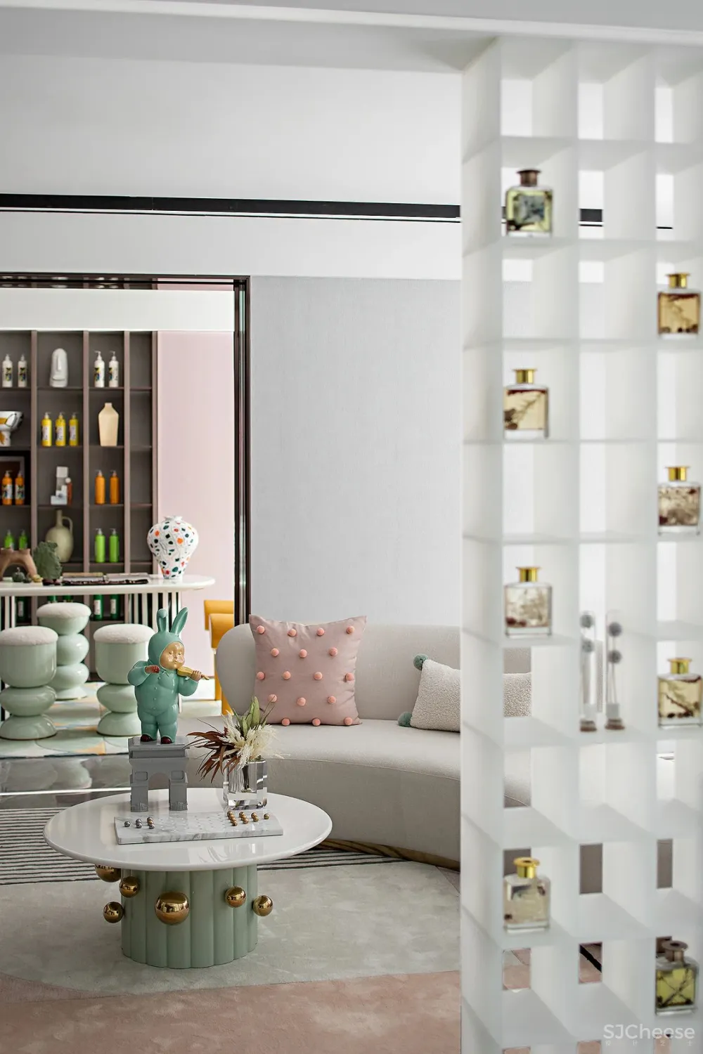 大研设计|新作 长春中海锦城117下跃样板间