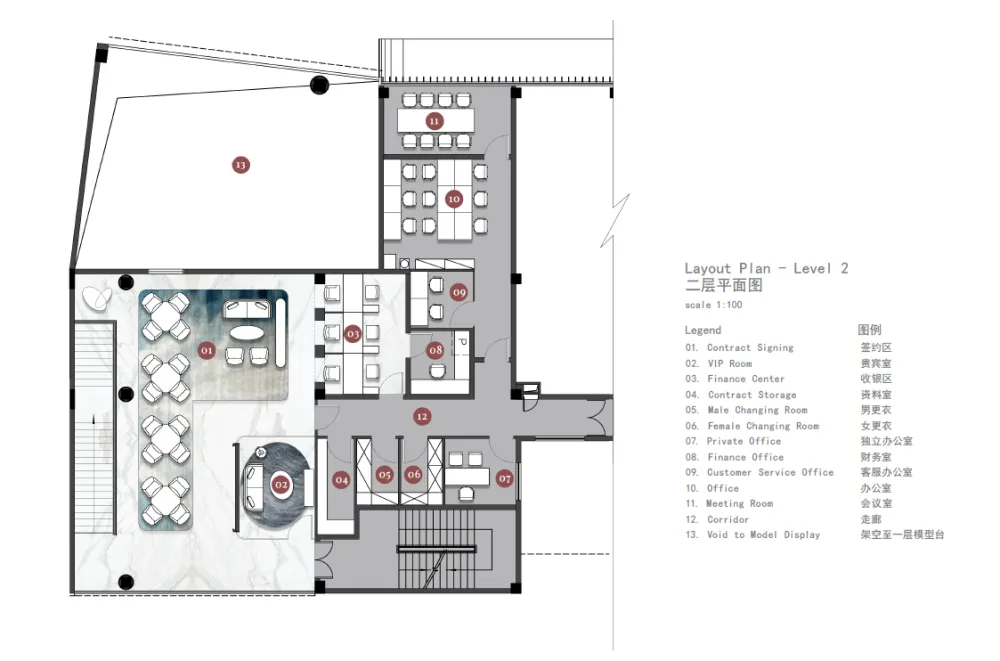 青岛实地蔷薇熙岸售楼处,空间里的“海” FORMWERKZ