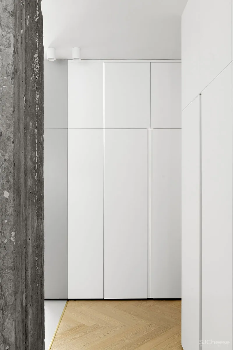 总嫌家里光线不够？看看这套130㎡公寓是如何做的！