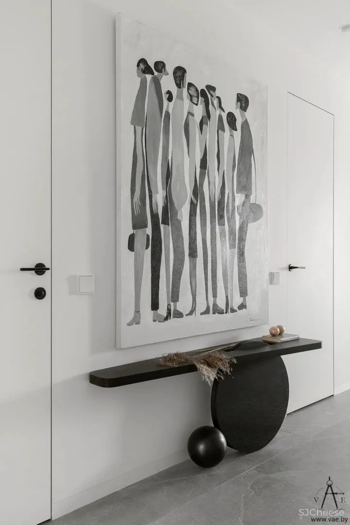 70㎡简约私宅,精简凝练!