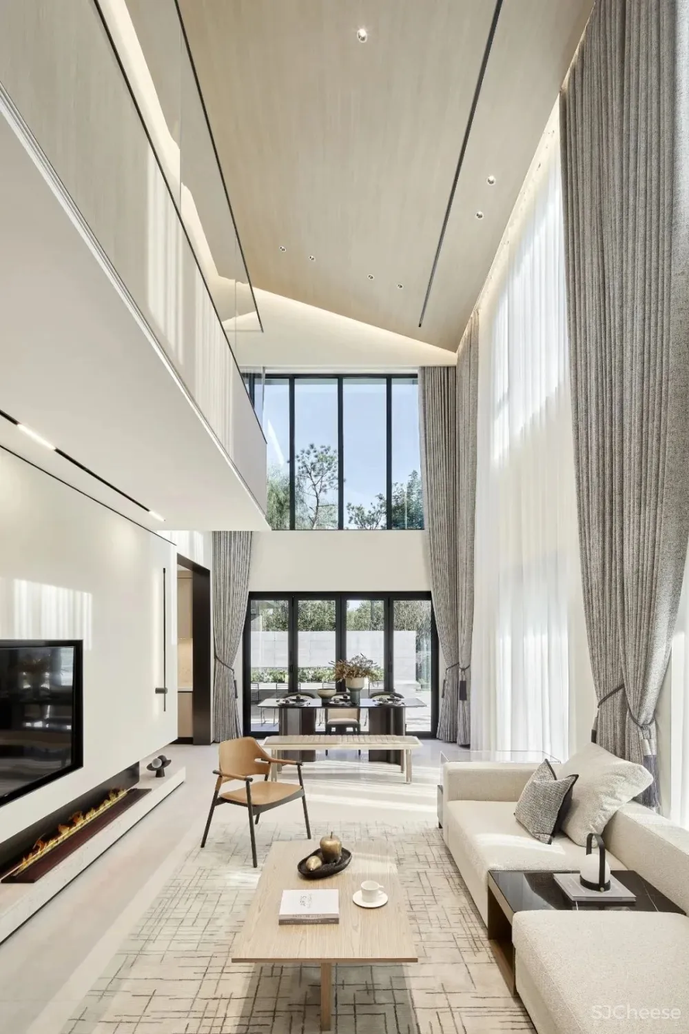 励时设计 漫步时光：同盟古镇袁家村民宿