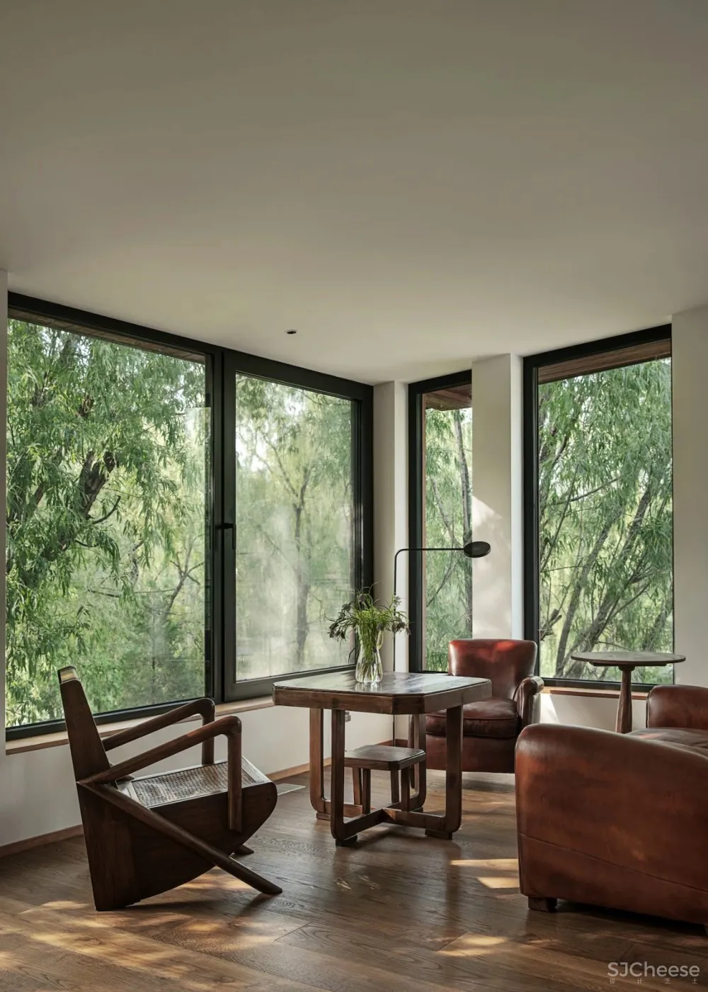 欢聚或独处,都被温柔包裹着| 军哥和芳姐自宅