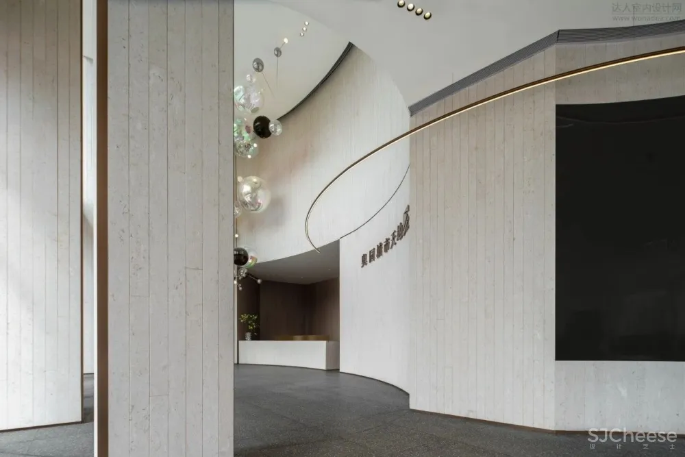 共生形态丨广州奥园 · 新塘售楼中心