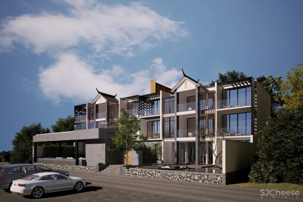 大理 · 缦山一色海景民宿丨长空创作