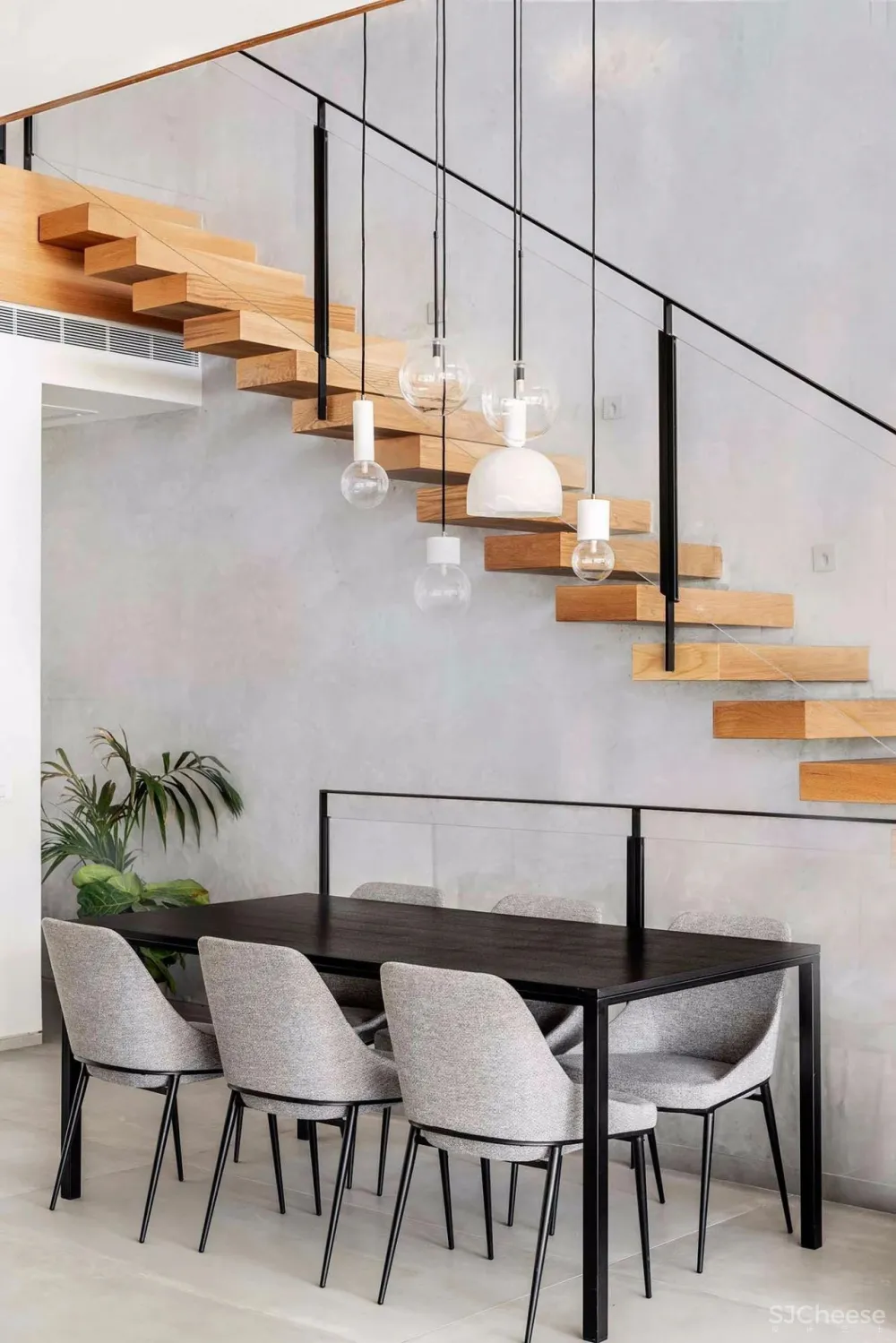 原来这样设计，黑色线条也能呈现轻盈质感！