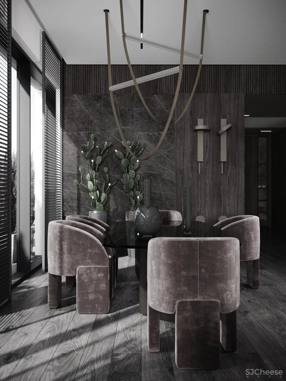 The One Architectural Lab 新作 治愈性的优雅宁静