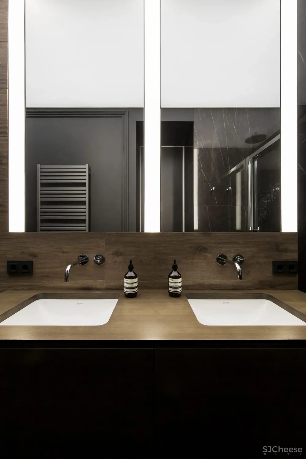 230㎡大平层,四口之家,高级奢华!