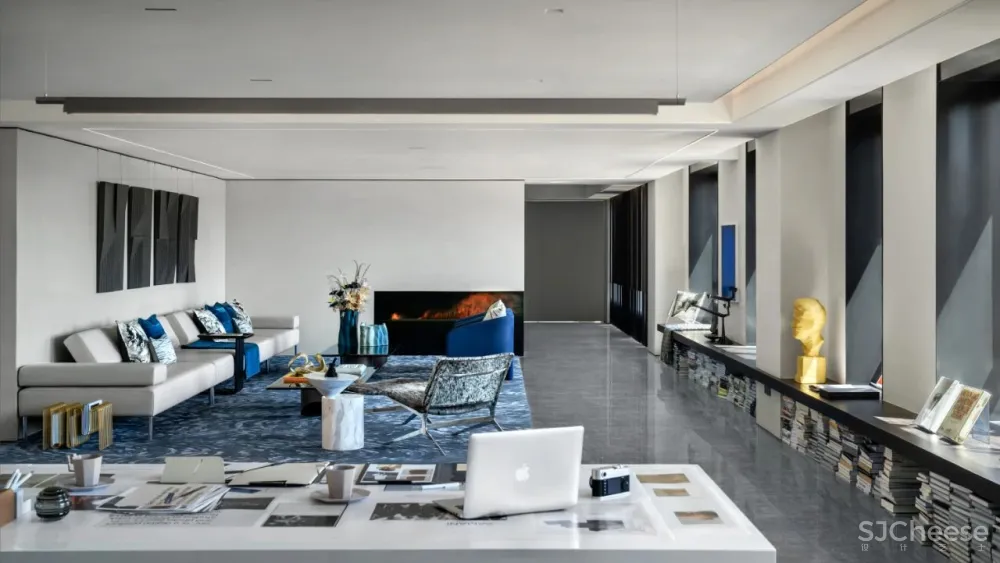 LSD.葛亚曦新作 北京「中粮京西祥云·云域」 复合功能空间的演变