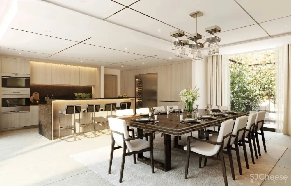 Real estate 地产 切尔西豪宅 时尚典雅