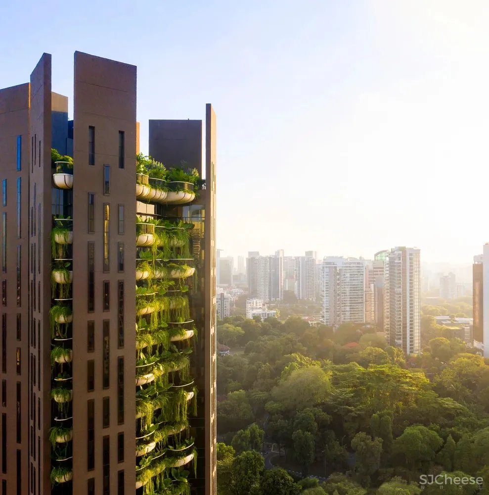 OMA 拿了高层公寓奖,这样板房才是正统「北欧风」