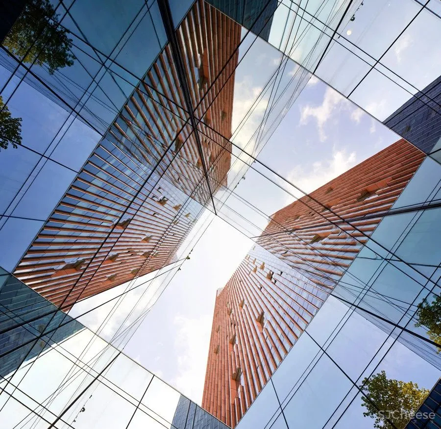 OMA 拿了高层公寓奖,这样板房才是正统「北欧风」