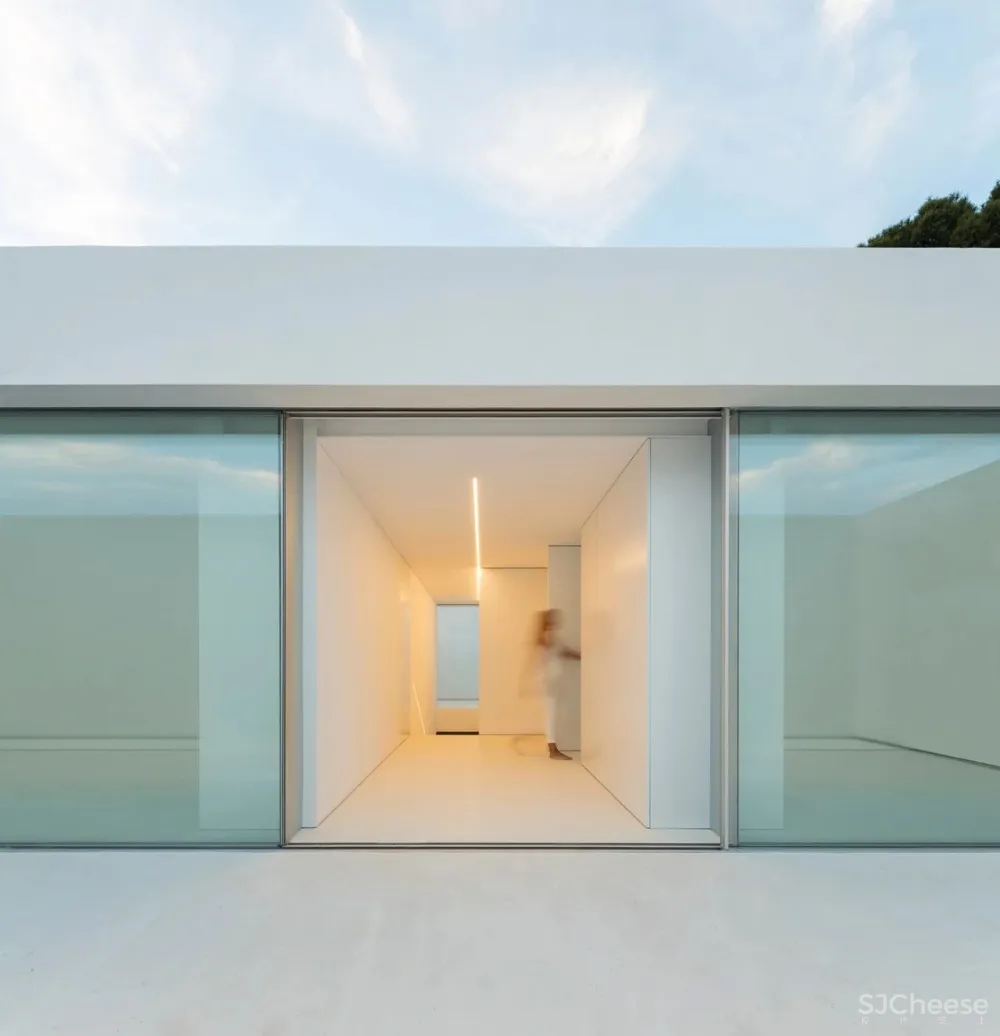 西班牙别墅，用极简成就唯美！