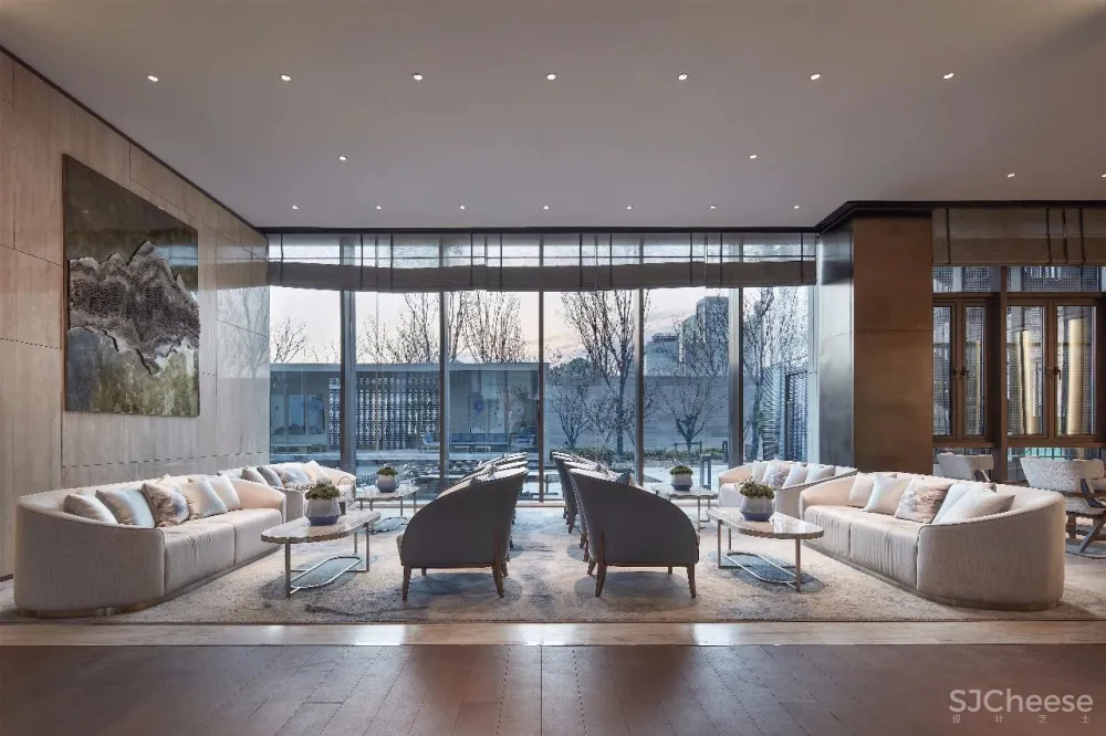 凌子达新作 山水相依,游园惊梦