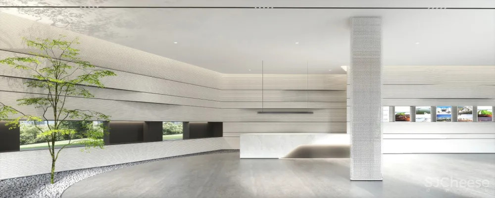 壹舍方磊新作 | 一条线引发的设计思维 ——常熟昆承状元里售楼处