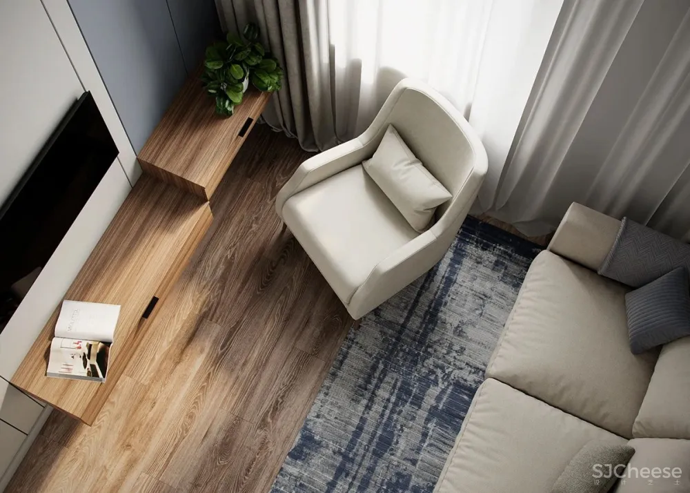 154㎡简致的轻奢质感!