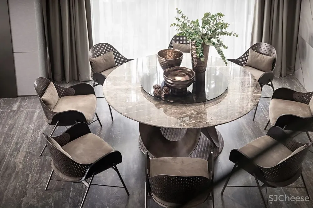 莫兰迪色才是打开奢华风格的正确方式