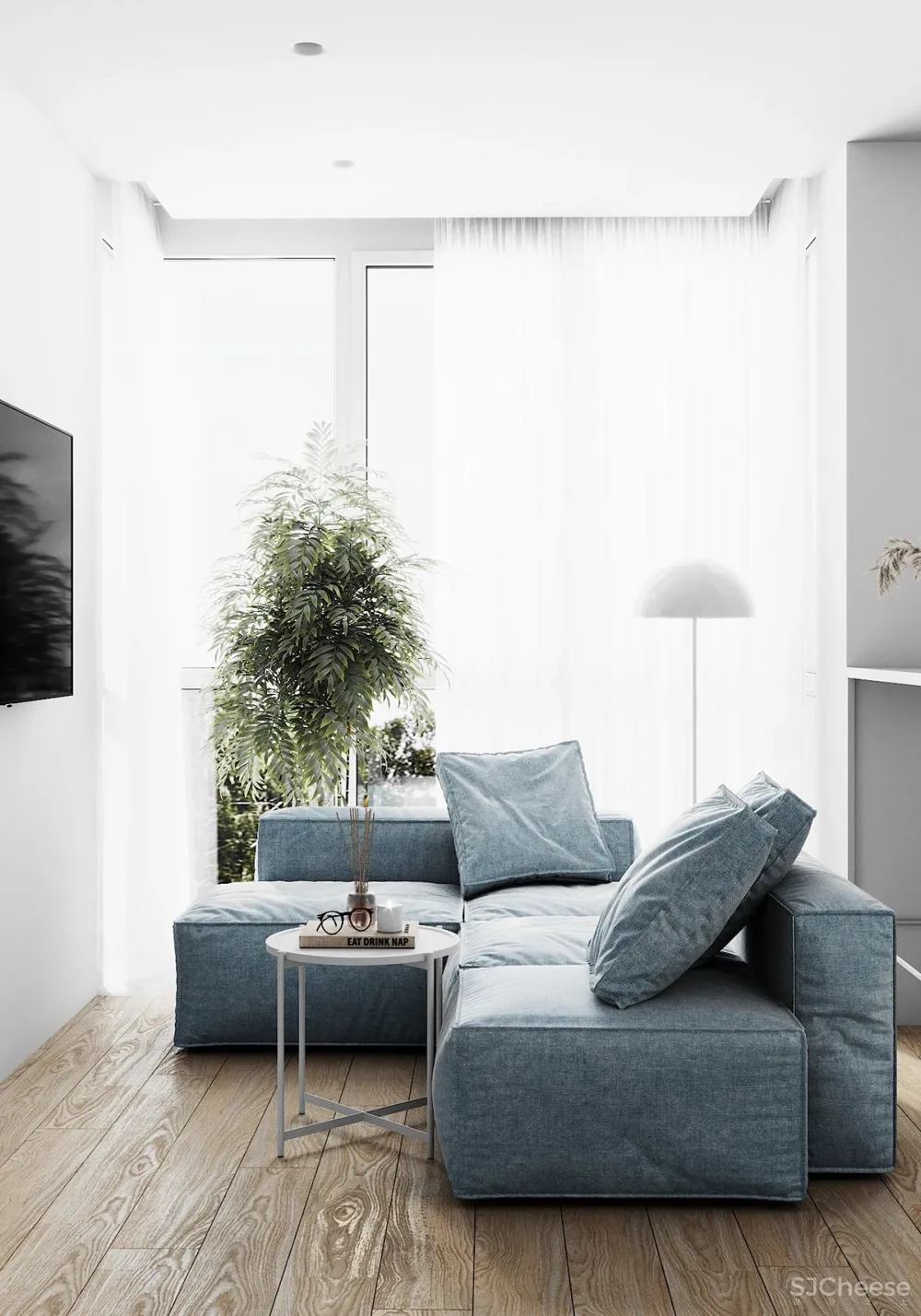 粉色系除了代表可爱,其实还很治愈