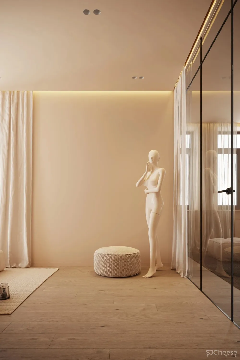 Igor Sirotov新作,最少的颜色营造最为丰富的层次感