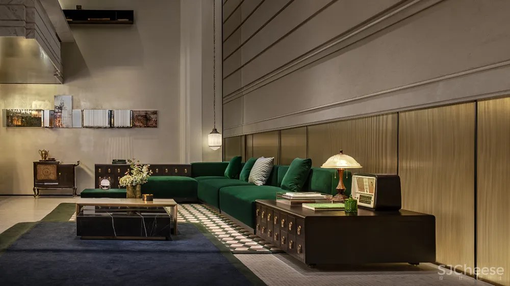 456m² 复古摩登，气质非凡的设计意境