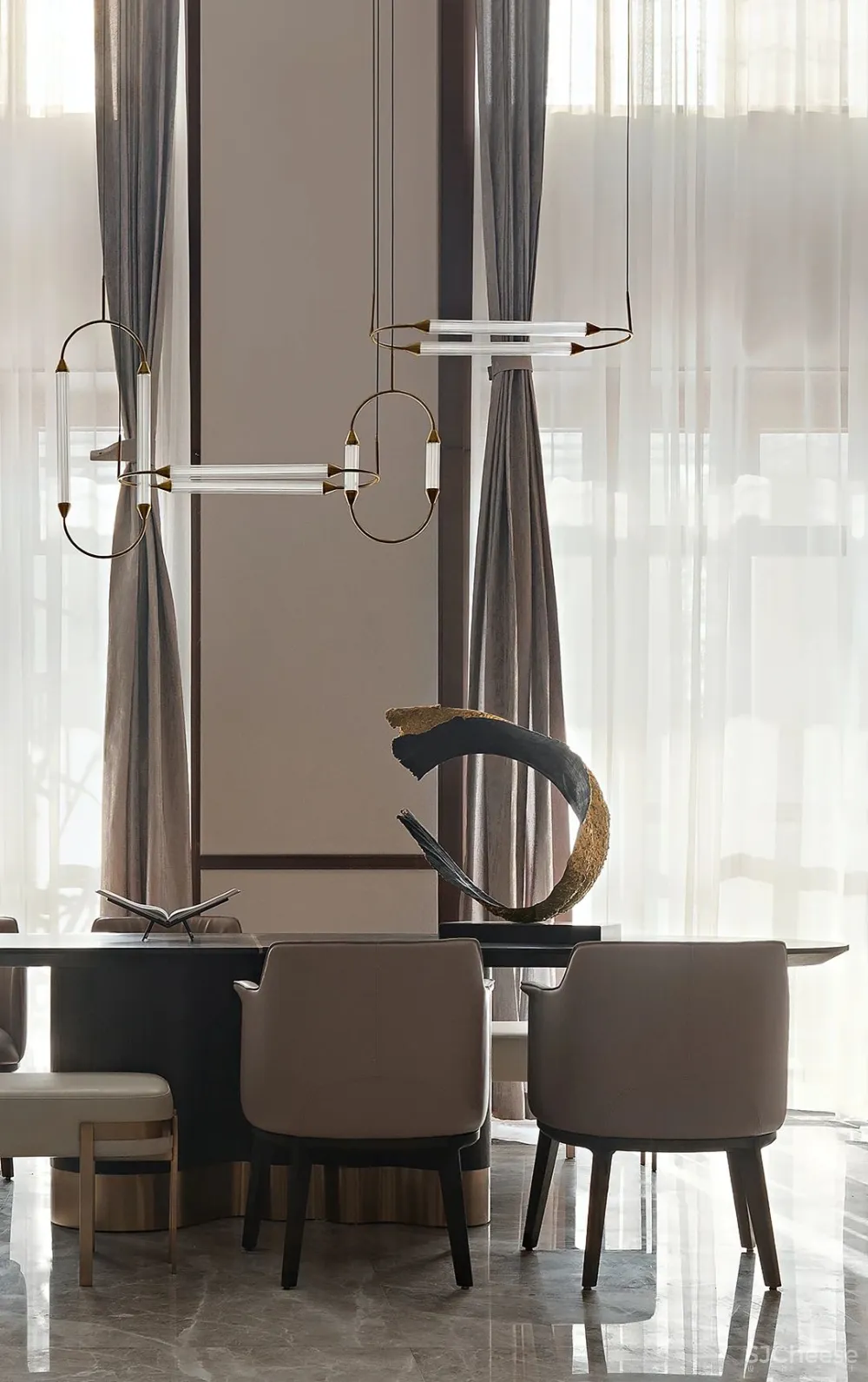 意巢设计 西形东韵,再塑经典