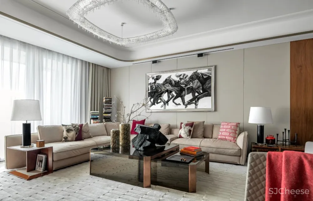 打破风格定义,赋予空间新的灵感 大观·自成