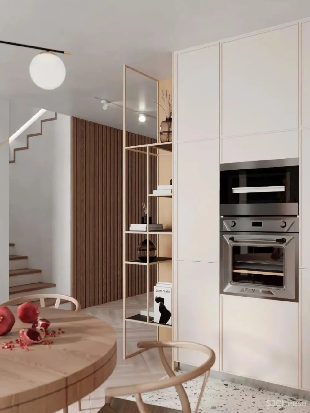 高明度色彩的碰撞,圆你一个时尚家居梦!