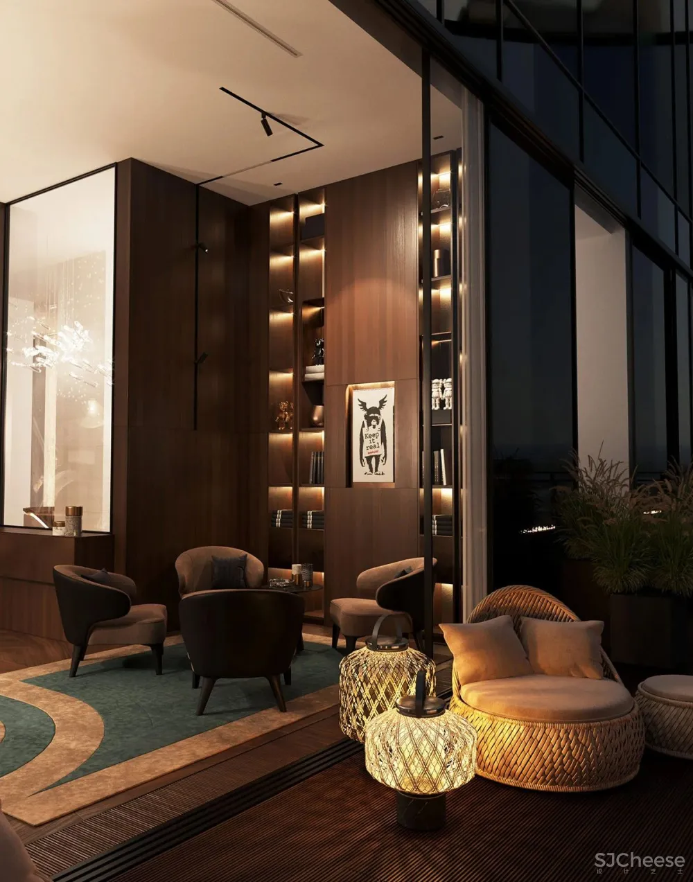 品位卓然·现代精奢住宅