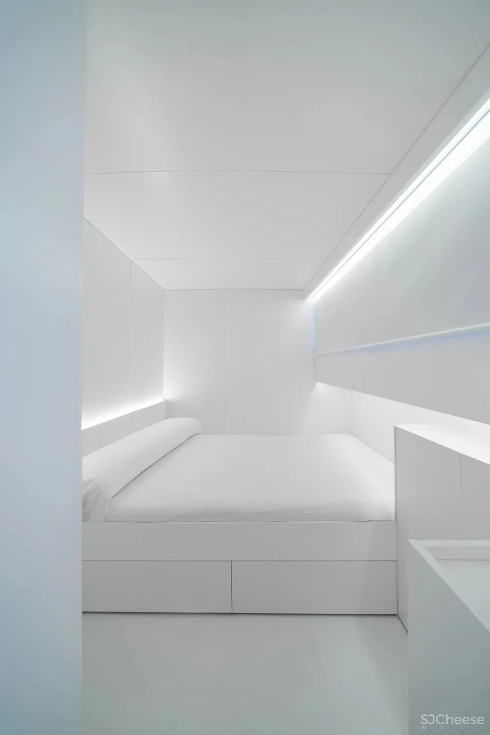 Fran Silvestre 最新帆船改造设计 ,漂浮的海上建筑