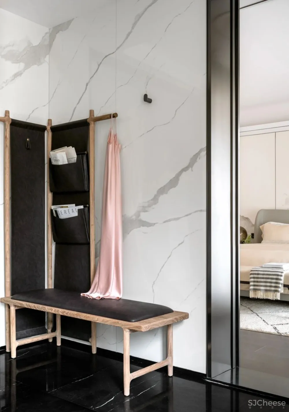 无间.吴滨-HWCD 上海豪宅新地标「瑞安.翠湖天地」大平层效果图和实景照片