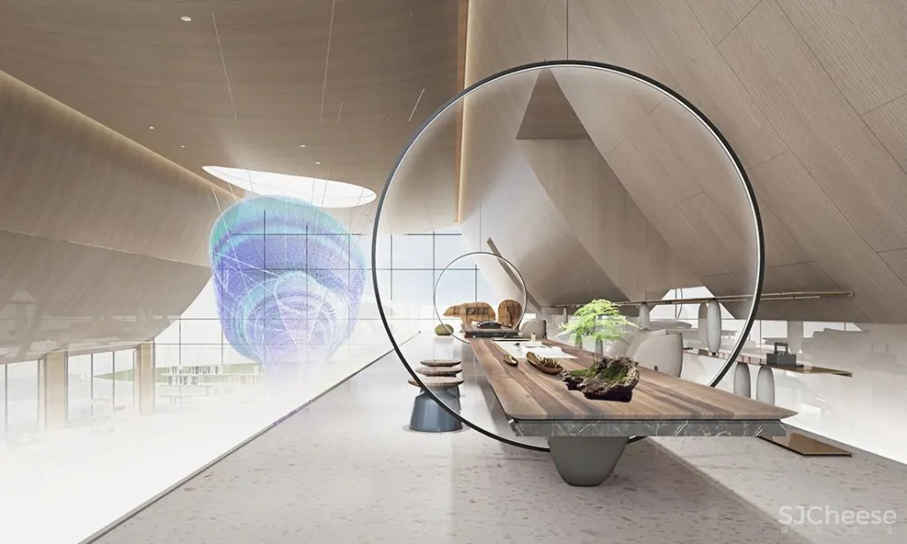 派尚设计 围炉山谷，将自然简朴的在地性做到极致