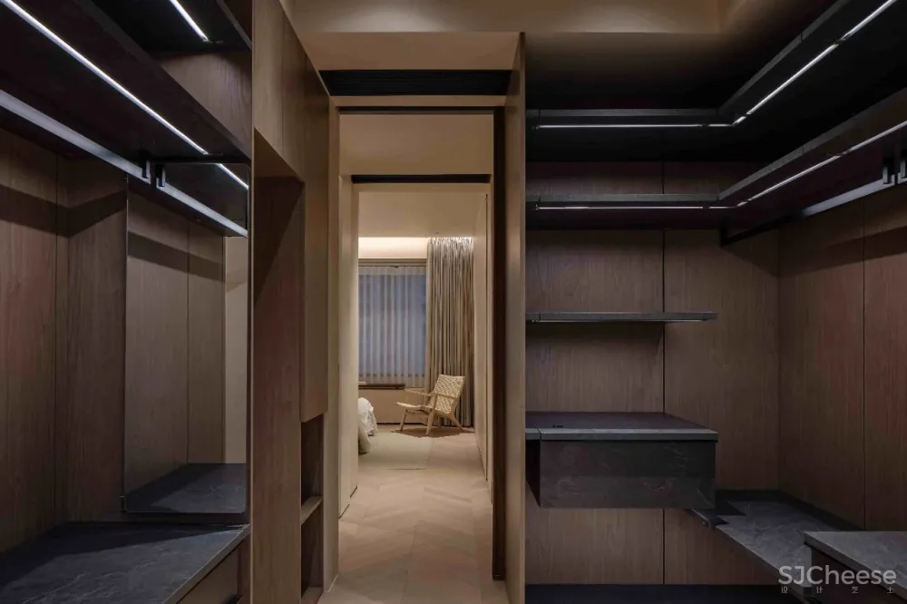 自然原木质感,品味现代简约的自然禅意 云行设计