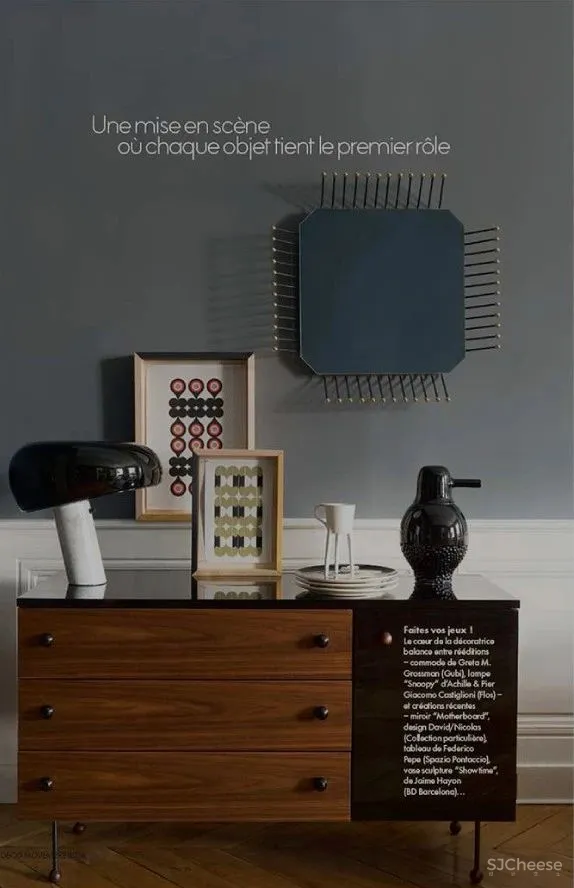 法式软装的优雅与从容!