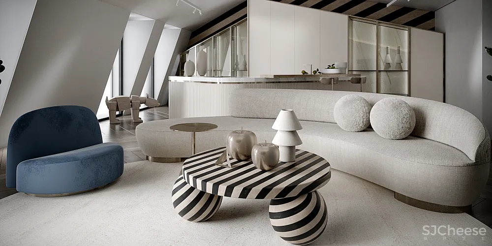 The One Architectural Lab 新作 治愈性的优雅宁静